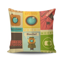 Aberto Design Cojín NKRLNT-046 Multicolor
